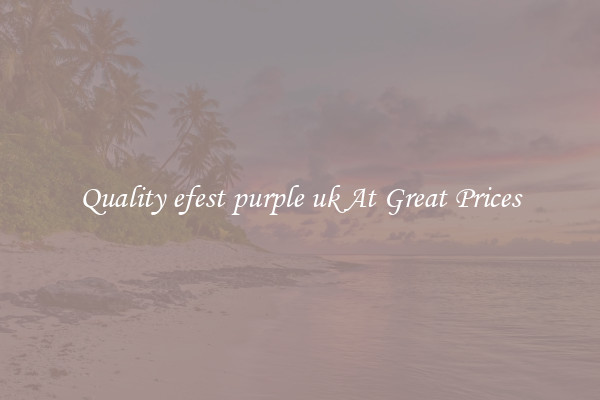 Quality efest purple uk At Great Prices