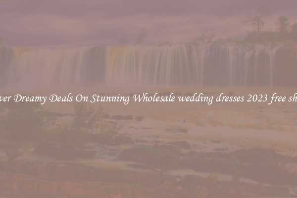 Discover Dreamy Deals On Stunning Wholesale wedding dresses 2023 free shipping