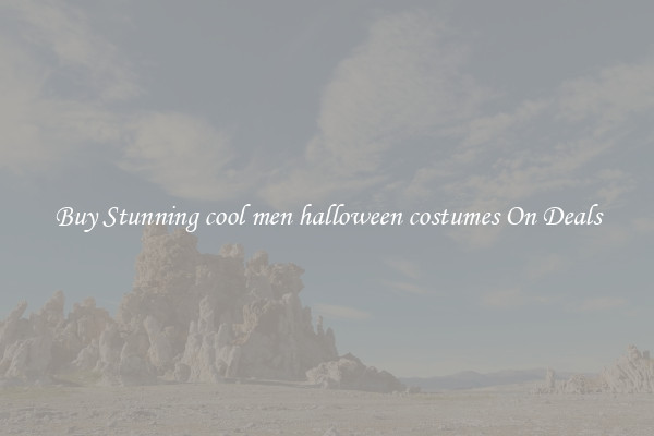 Buy Stunning cool men halloween costumes On Deals