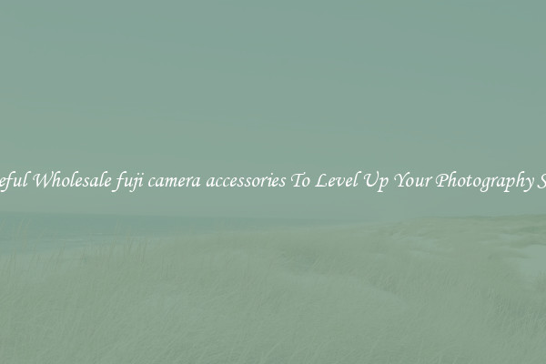 Useful Wholesale fuji camera accessories To Level Up Your Photography Skill