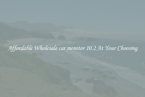 Affordable Wholesale car monitor 10.2 At Your Choosing
