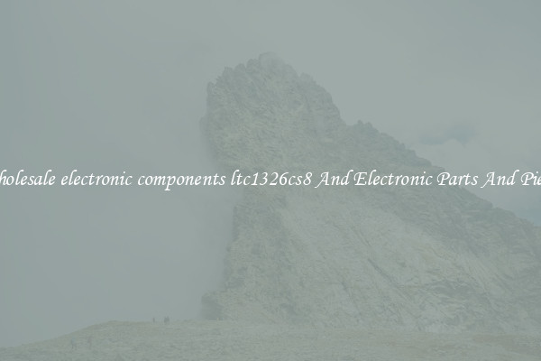 Wholesale electronic components ltc1326cs8 And Electronic Parts And Pieces